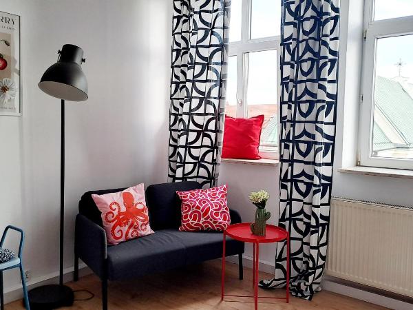 Hostel Królewska : photo 4 de la chambre studio