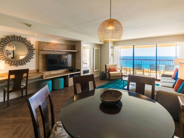 Aston Waikiki Beach Tower : photo 5 de la chambre hébergement 2 chambres premium - côté océan