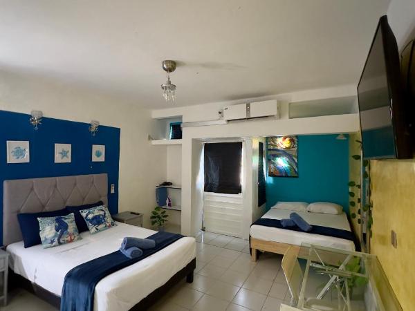 Suites Brisa Marina - Playa Regatas y Malecón : photo 8 de la chambre studio - vue sur mer