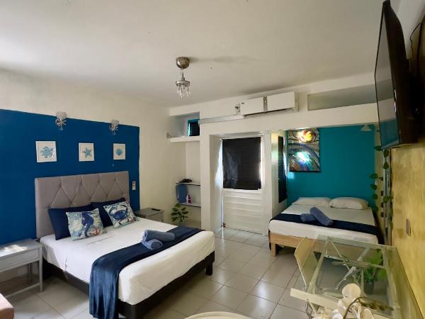 Suites Brisa Marina - Playa Regatas y Malecón : photo 2 de la chambre studio - vue sur mer