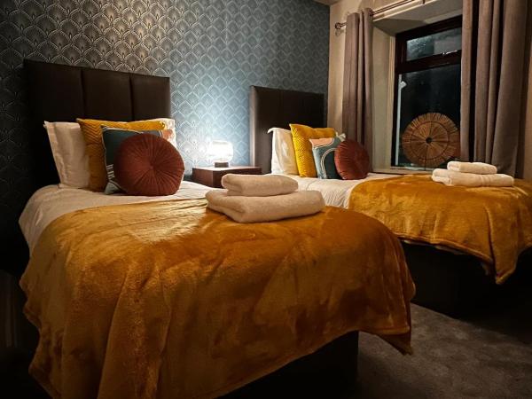 Woodquay House : photo 1 de la chambre chambre quadruple