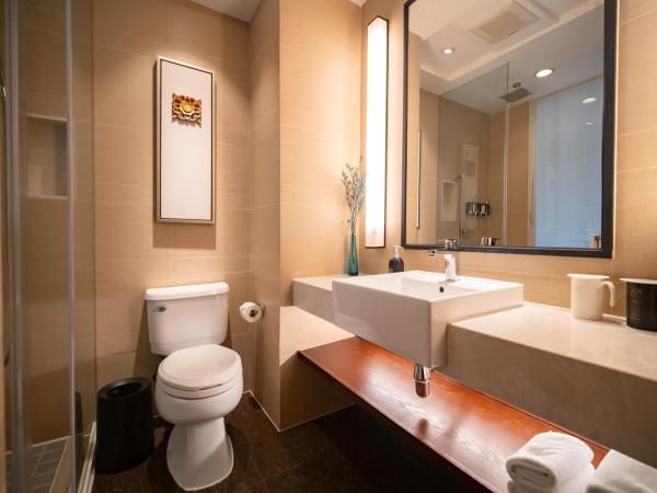 SSAW Boutique Hotel Shanghai Yilin : photo 4 de la chambre chambre deluxe