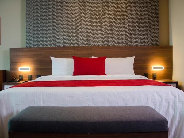 Hotel 5 de Mayo : photo 3 de la chambre chambre 2 lits king-size