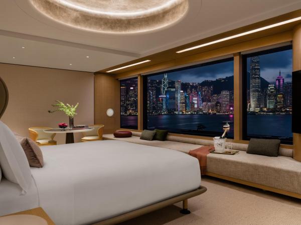 Regent Hong Kong : photo 1 de la chambre 1 king suite with harbour view and daybed - regent club access