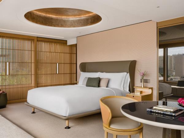 Regent Hong Kong : photo 2 de la chambre 1 king suite with harbour view and daybed - regent club access