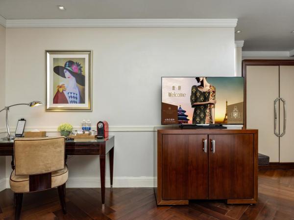 Jinjiang Metropolo Hotel Classiq,Shanghai Bund Circle : photo 3 de la chambre chambre double ou lits jumeaux extreme sassy