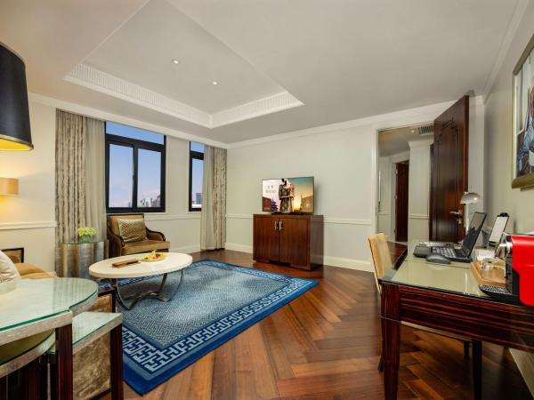 Jinjiang Metropolo Hotel Classiq,Shanghai Bund Circle : photo 3 de la chambre suite double ultra sassy