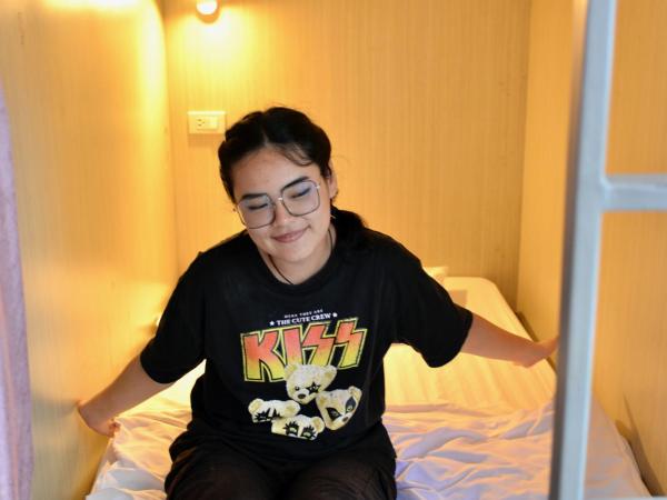 Good Day Hostel : photo 7 de la chambre lit dans dortoir mixte de 8 lits