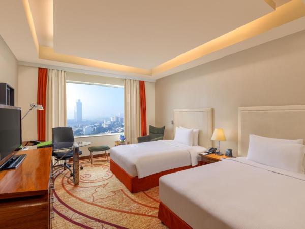 DoubleTree by Hilton Gurgaon New Delhi NCR : photo 2 de la chambre chambre lits jumeaux premium