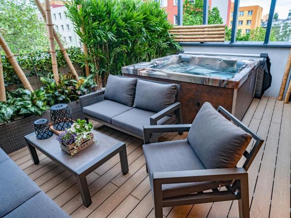 STING Residence Platan : photo 3 de la chambre appartement loft 3 chambres