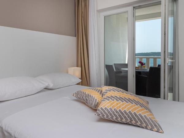 Villa Ana Trogir II : photo 10 de la chambre appartement familial 2 chambres avec vue