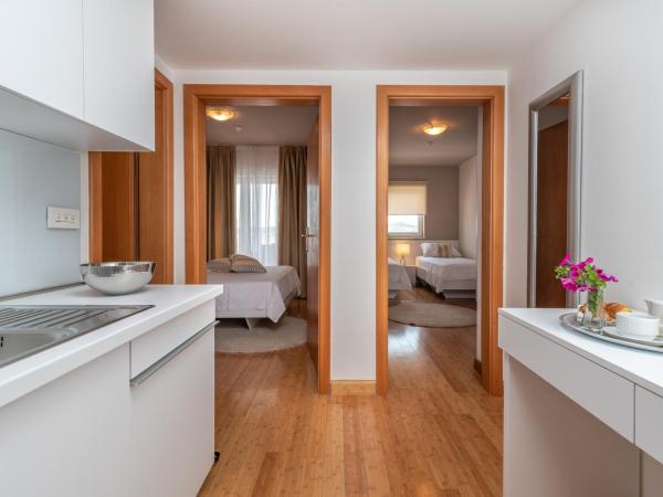 Villa Ana Trogir II : photo 7 de la chambre appartement familial 2 chambres avec vue