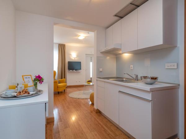 Villa Ana Trogir II : photo 6 de la chambre appartement familial 2 chambres avec vue