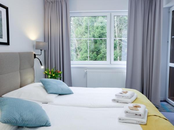 Hotel Rezydencja AS & Spa-Najwyżej w Karpaczu : photo 2 de la chambre chambre familiale avec balcon