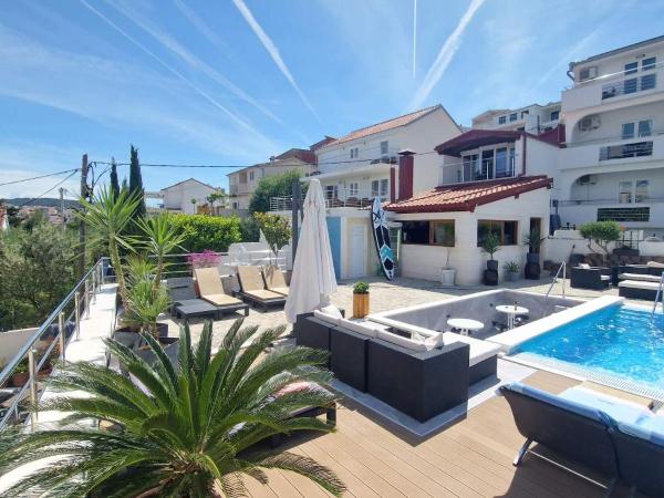 Apartments Silva with sea view : photo 3 de la chambre appartement - vue sur mer