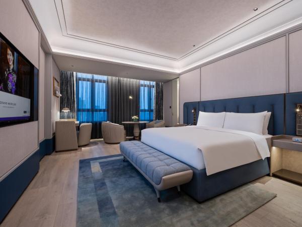 Grand Mercure Hangzhou Zhejiang University : photo 1 de la chambre chambre lit king-size exécutive