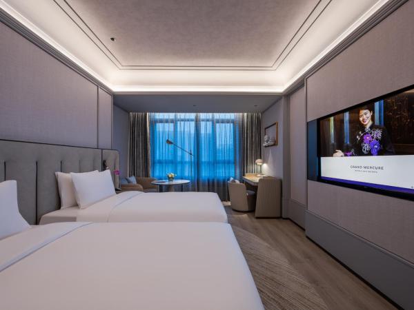Grand Mercure Hangzhou Zhejiang University : photo 3 de la chambre chambre lits jumeaux deluxe