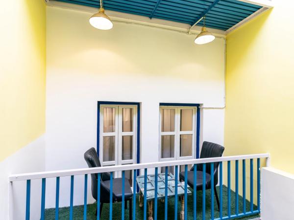 Barefoot Boutique Hotel Udaipur : photo 1 de la chambre chambre familiale avec balcon