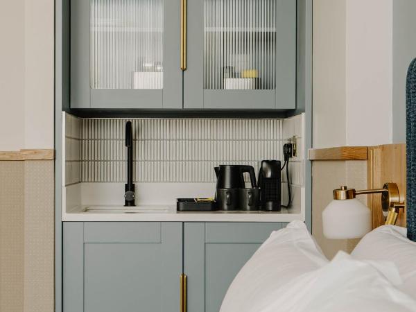 Club Quarters Hotel St Paul's, London : photo 4 de la chambre suite 1 chambre avec kitchenette