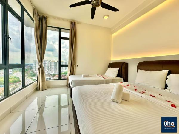 1 Tebrau Residences By JK Home : photo 9 de la chambre appartement deluxe