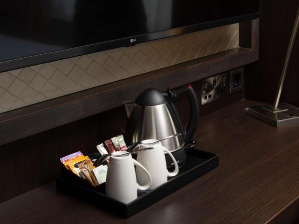 DoubleTree by Hilton London - Hyde Park : photo 3 de la chambre chambre lit queen-size