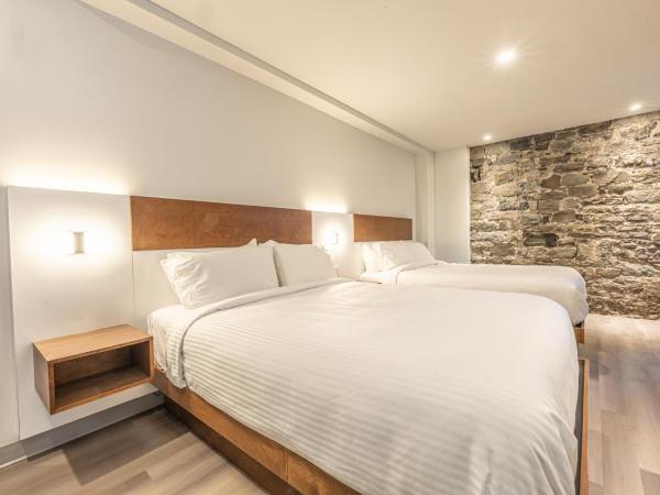 Hôtel Manoir Vieux-Québec : photo 2 de la chambre chambre quadruple Économique