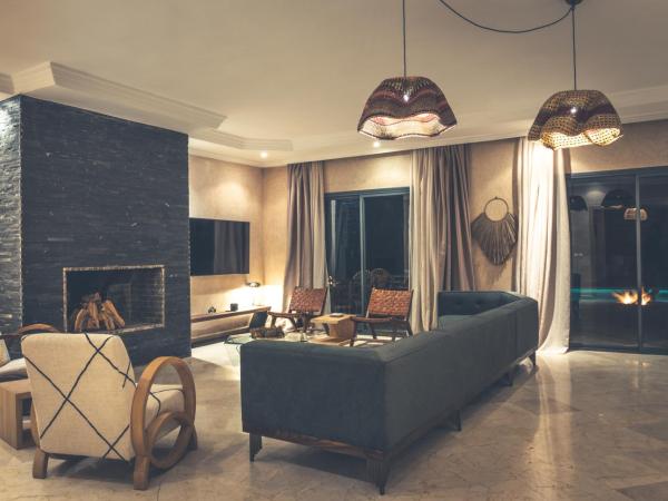 SUITE TOUBKAL DE DAR LAZREK guest-house & more : photo 3 de la chambre suite deluxe