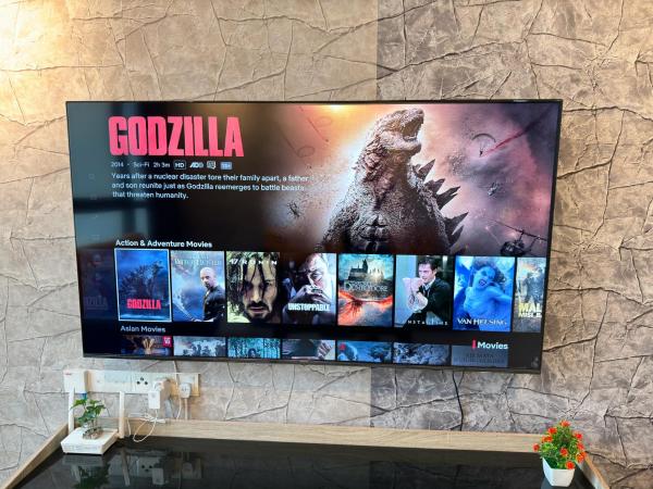 MidValley Southkey Mosaic 6-9pax Netflix-SmartTV70inch : photo 5 de la chambre appartement 2 chambres