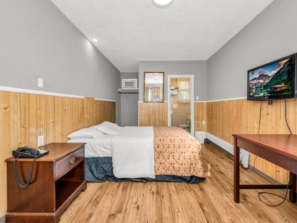 Park Motel : photo 5 de la chambre chambre lit queen-size - non-fumeurs