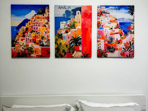 EllePì Rooms : photo 3 de la chambre chambre triple - vue sur ville