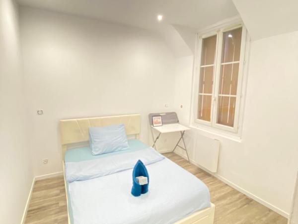 Chambre spacieuse élégante : photo 2 de la chambre chambre double - vue sur jardin