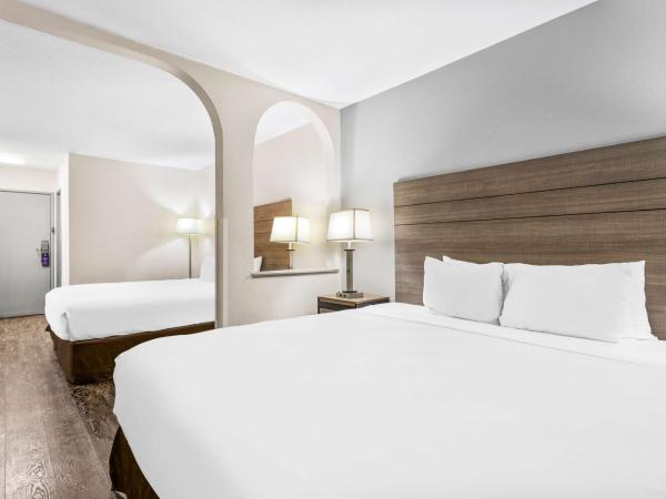 SureStay Hotel by Best Western Albuquerque Midtown : photo 3 de la chambre chambre avec 2 lits king-size - non-fumeurs