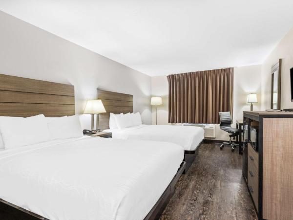 SureStay Hotel by Best Western Albuquerque Midtown : photo 1 de la chambre chambre avec 2 grands lits queen-size