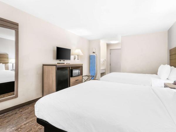 SureStay Hotel by Best Western Albuquerque Midtown : photo 2 de la chambre chambre avec 2 grands lits queen-size
