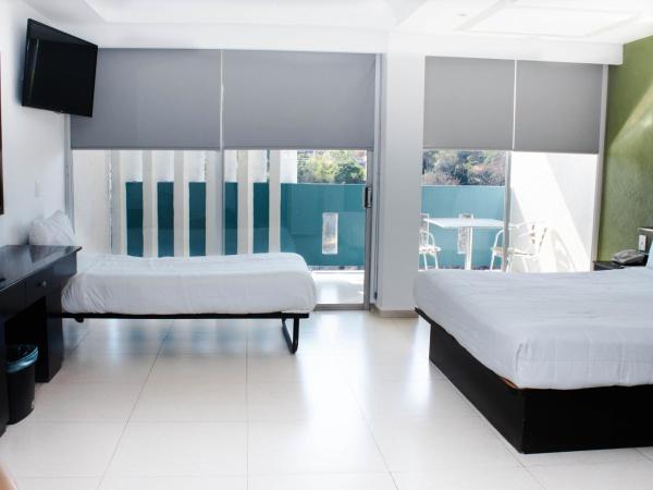 Hotel Borda Cuernavaca : photo 7 de la chambre chambre triple standard