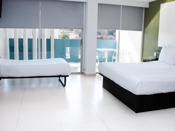Hotel Borda Cuernavaca : photo 8 de la chambre chambre triple standard