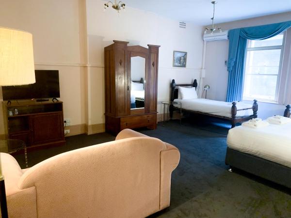 The Macquarie Hobart : photo 4 de la chambre suite familiale