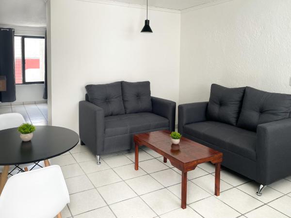 Departamentos H72 : photo 9 de la chambre appartement 1 chambre