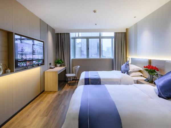 Shanshui S Hotel : photo 3 de la chambre chambre lits jumeaux standard