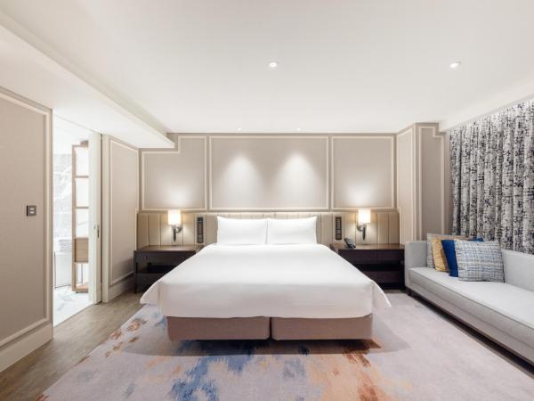 The Ambassador Seoul - A Pullman Hotel : photo 2 de la chambre chambre lit king-size namsan