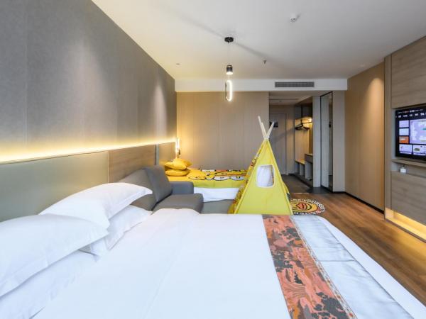 Shanshui S Hotel : photo 3 de la chambre chambre familiale deluxe