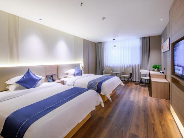 Shanshui S Hotel : photo 3 de la chambre chambre lits jumeaux deluxe