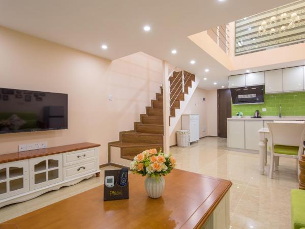 Serveyou International Apartment - Free Airport Pickup Service & Free Canton Fair Shuttle Bus : photo 9 de la chambre suite 2 chambres affaires 