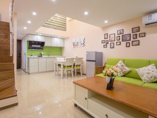 Serveyou International Apartment - Free Airport Pickup Service & Free Canton Fair Shuttle Bus : photo 10 de la chambre suite 2 chambres affaires 