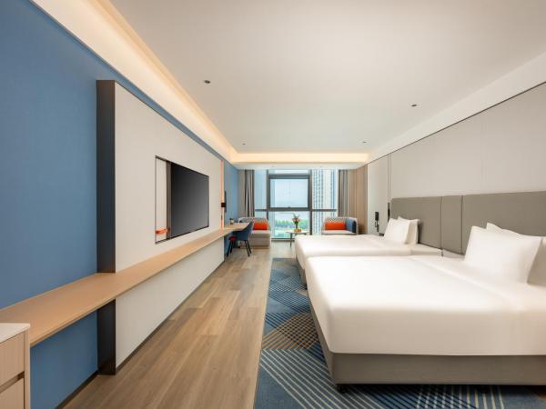 Holiday Inn Express Nanjing Riverside, an IHG Hotel : photo 3 de la chambre chambre lit queen-size standard - vue sur rivière