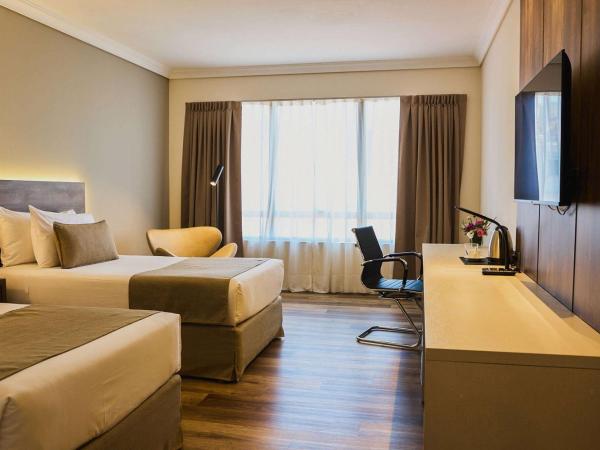 Dazzler by Wyndham Buenos Aires San Martin : photo 1 de la chambre chambre lits jumeaux - non-fumeurs
