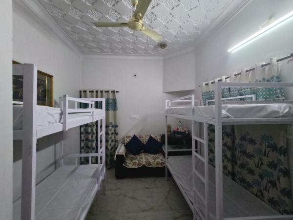 Vibe Villa Hostel : photo 5 de la chambre lit dans dortoir mixte de 6 lits