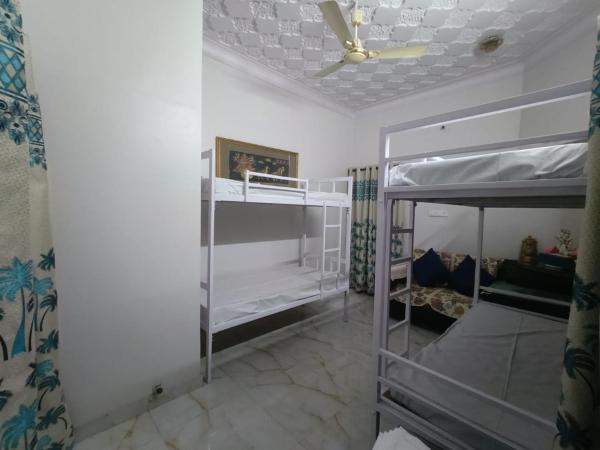 Vibe Villa Hostel : photo 6 de la chambre lit dans dortoir mixte de 6 lits