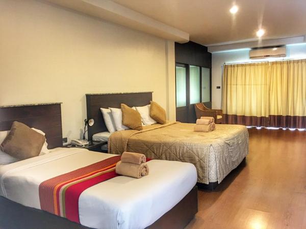 Diamond Park Inn Chiangrai & Resort : photo 1 de la chambre chambre familiale deluxe