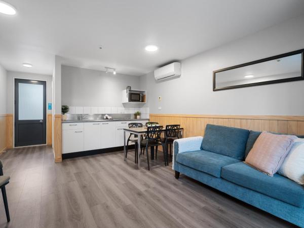 Tasman Holiday Parks - Christchurch : photo 6 de la chambre chambre familiale deluxe